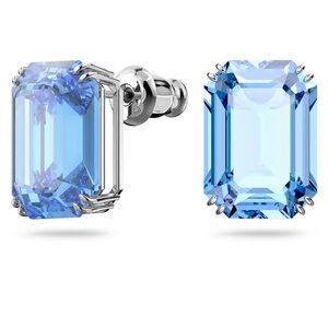 Swarovski Millenia Octagon Cut Crystals Stud Earrings